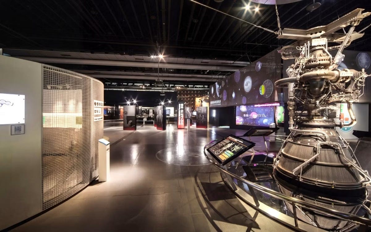 Miraikan Museum Admission Ticket Category