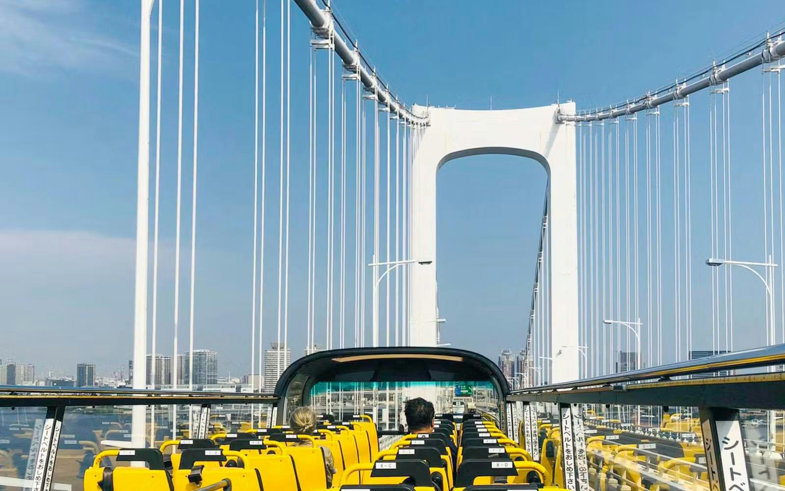 Sky Hop Bus: Tokyo Sightseeing Bus Tour 