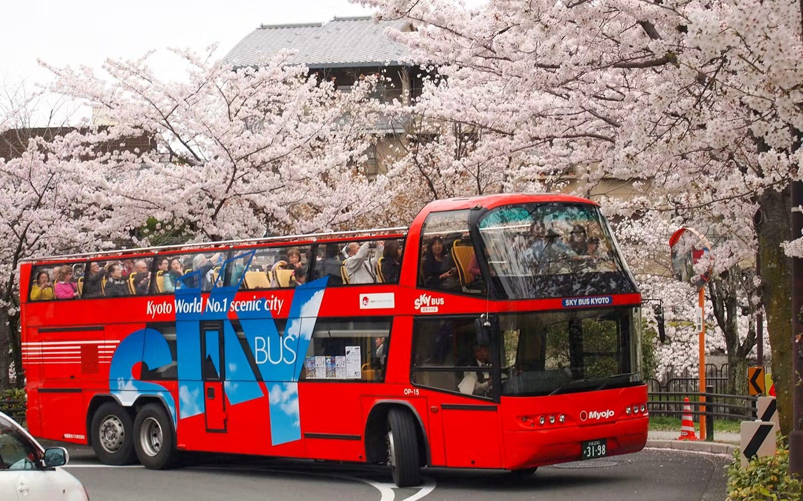 Sky Hop Bus: Tokyo Sightseeing Bus Tour Discount