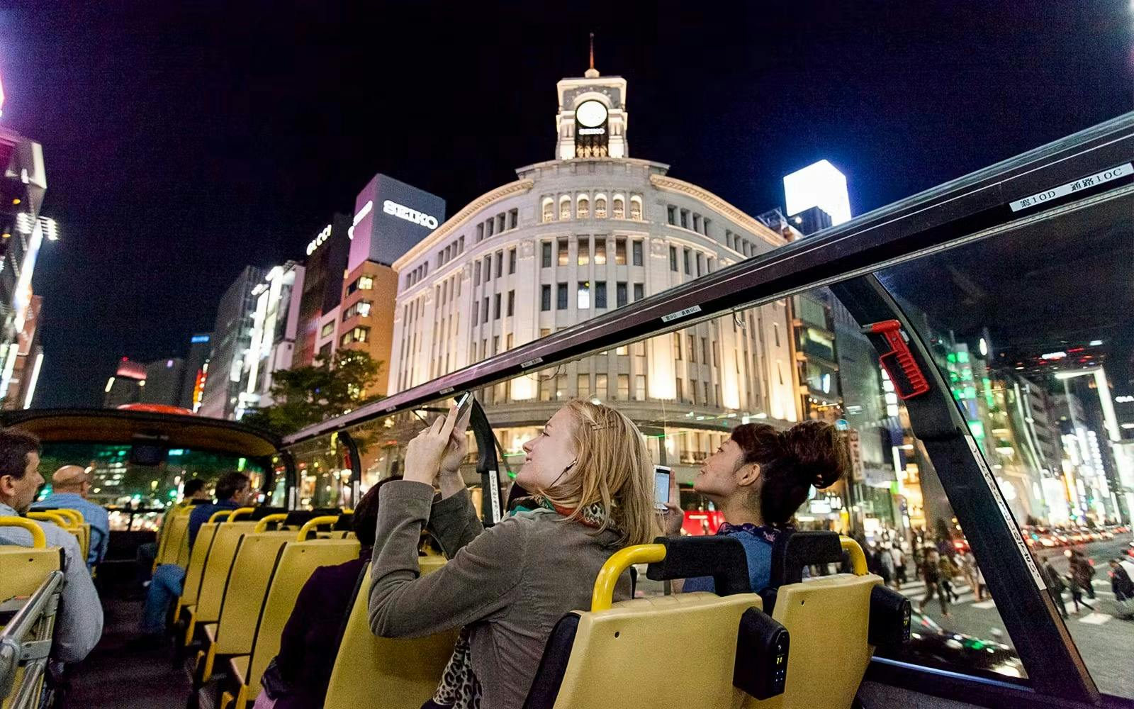 Sky Hop Bus: Tokyo Sightseeing Bus Tour Location
