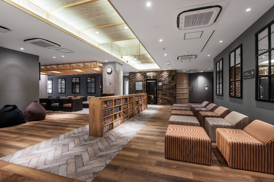 Natural Hot Spring Heiwajima Tokyo Ticket