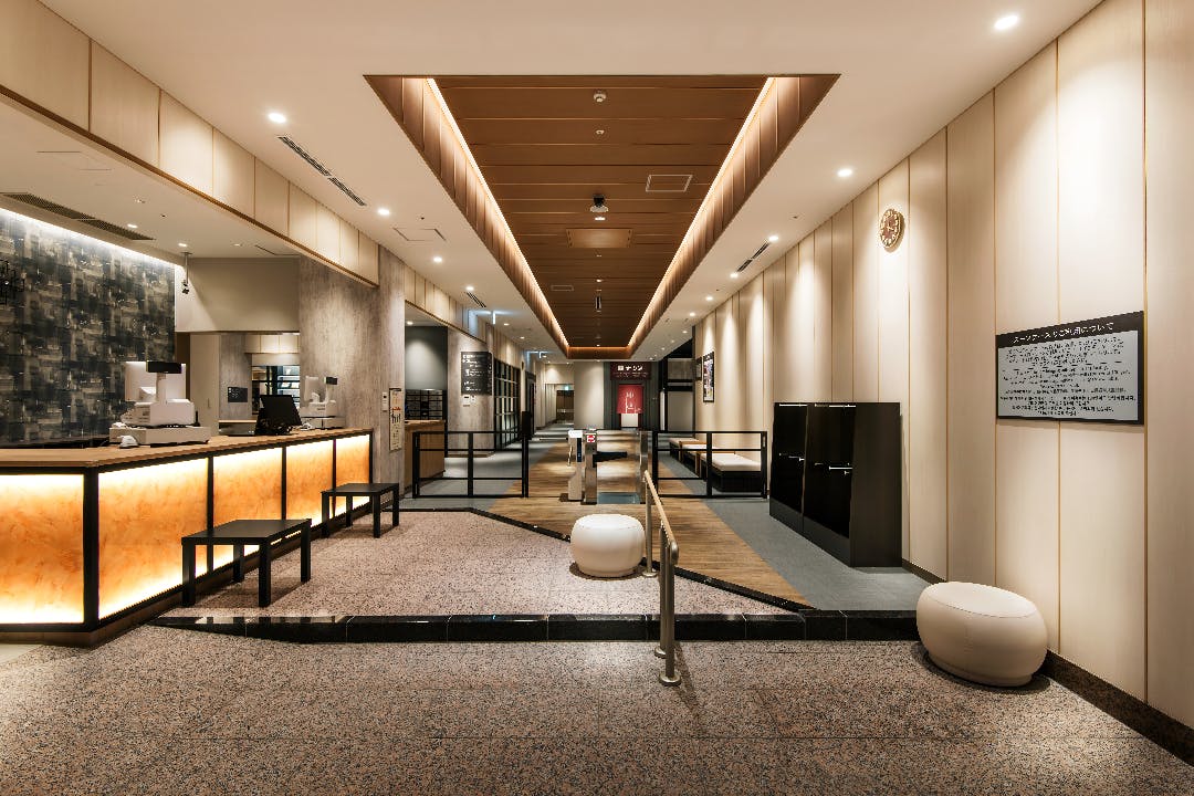 Natural Hot Spring Heiwajima Tokyo Ticket Location