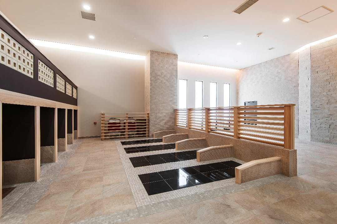 Natural Hot Spring Heiwajima Tokyo Ticket Ticket