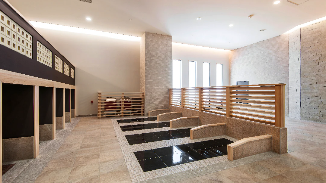 Natural Hot Spring Heiwajima Tokyo Ticket Ticket