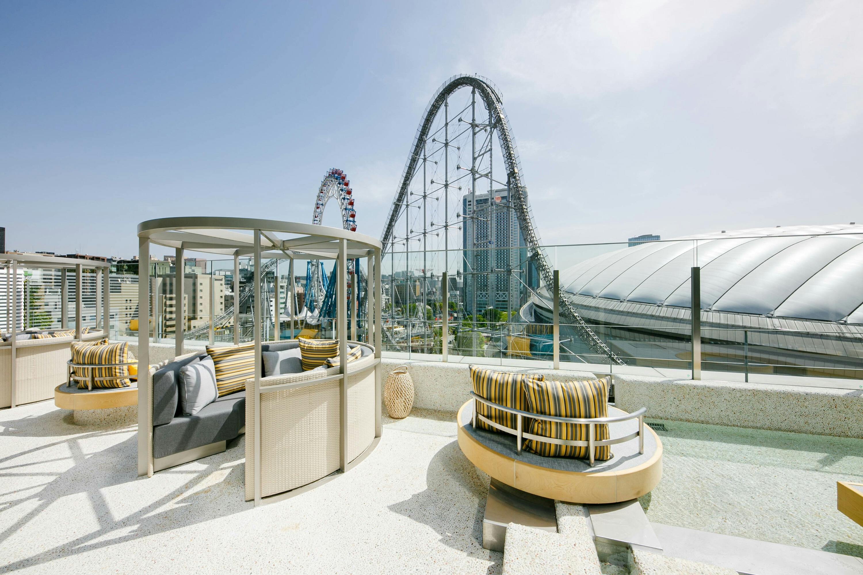 Tokyo Dome Natural Hot Spring Spa LaQua Ticket 