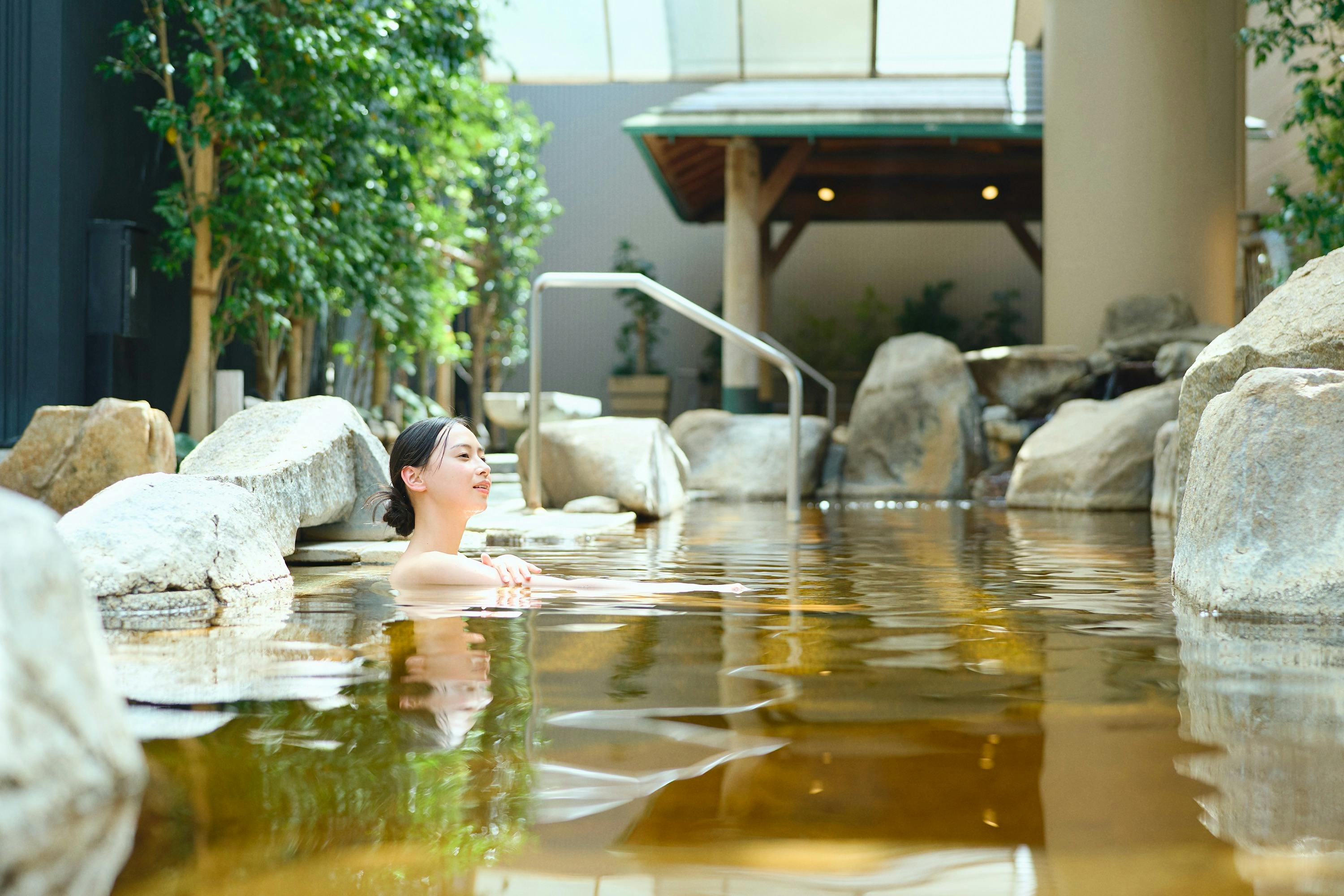 Tokyo Dome Natural Hot Spring Spa LaQua Ticket Location