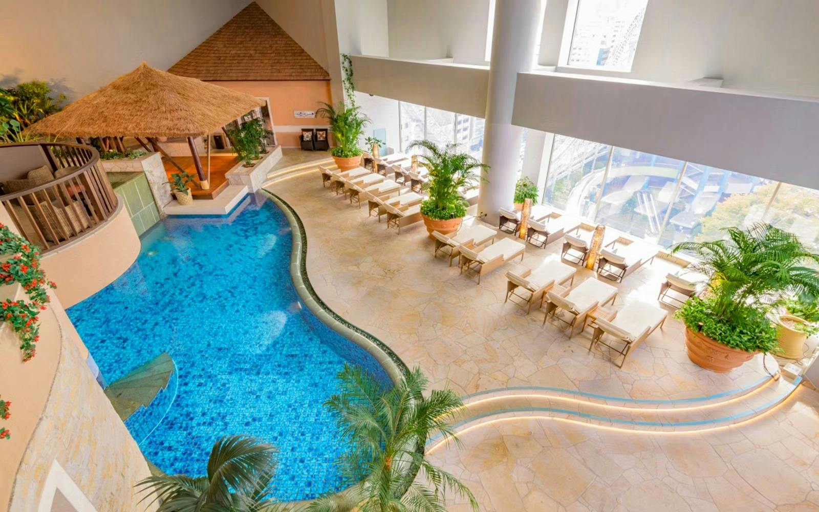 Tokyo Dome Natural Hot Spring Spa LaQua Ticket