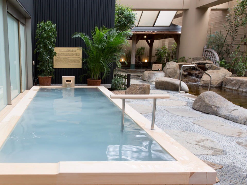 Tokyo Dome Natural Hot Spring Spa LaQua Ticket Thrillark