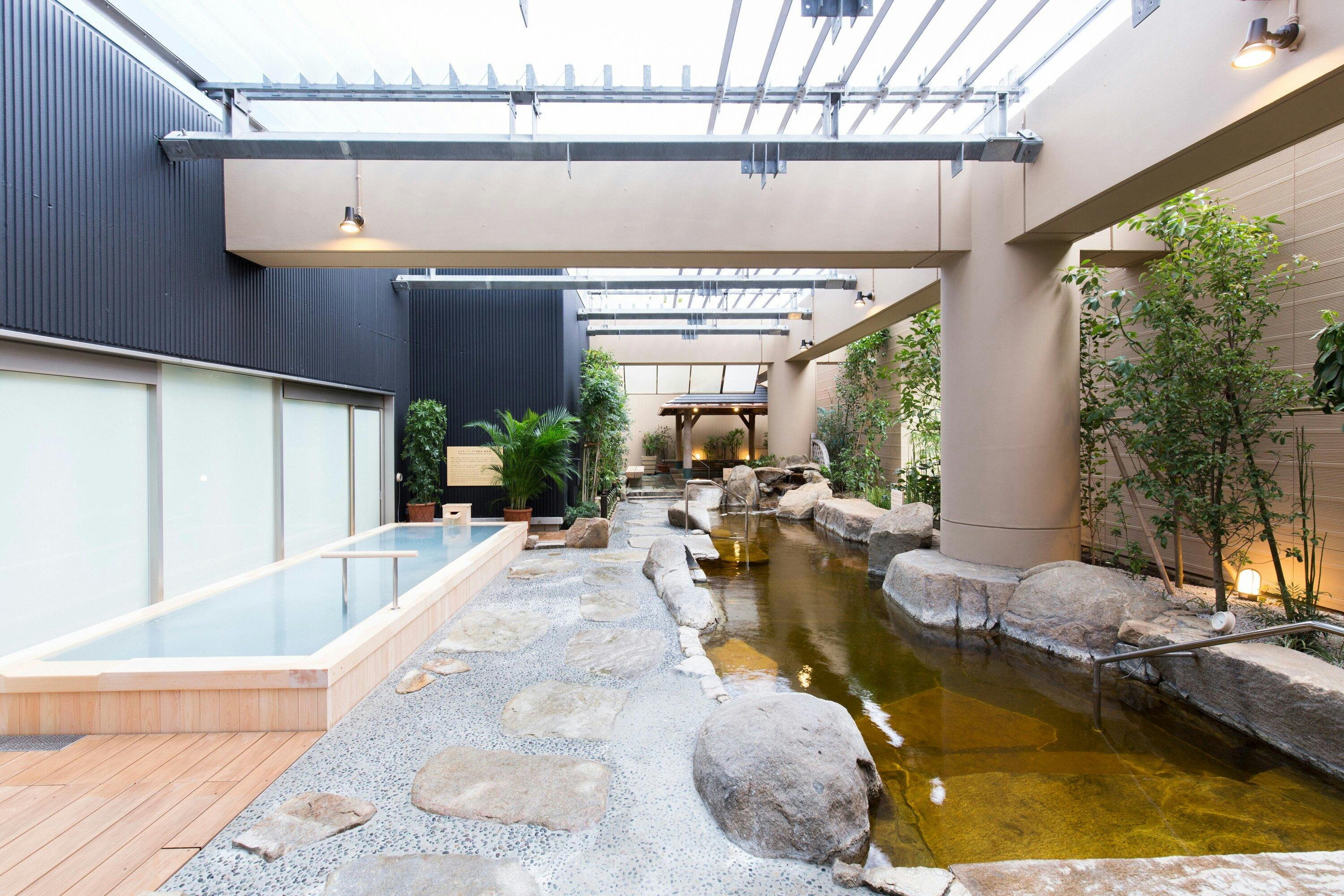 Tokyo Dome Natural Hot Spring Spa LaQua Ticket Price