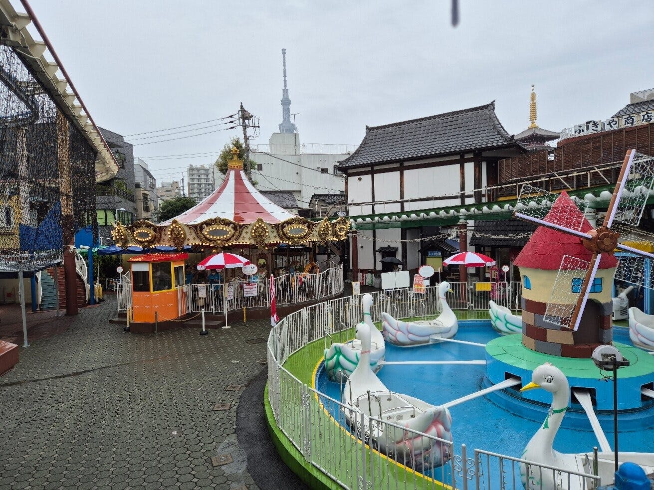 Asakusa Hanayashiki Ticket 