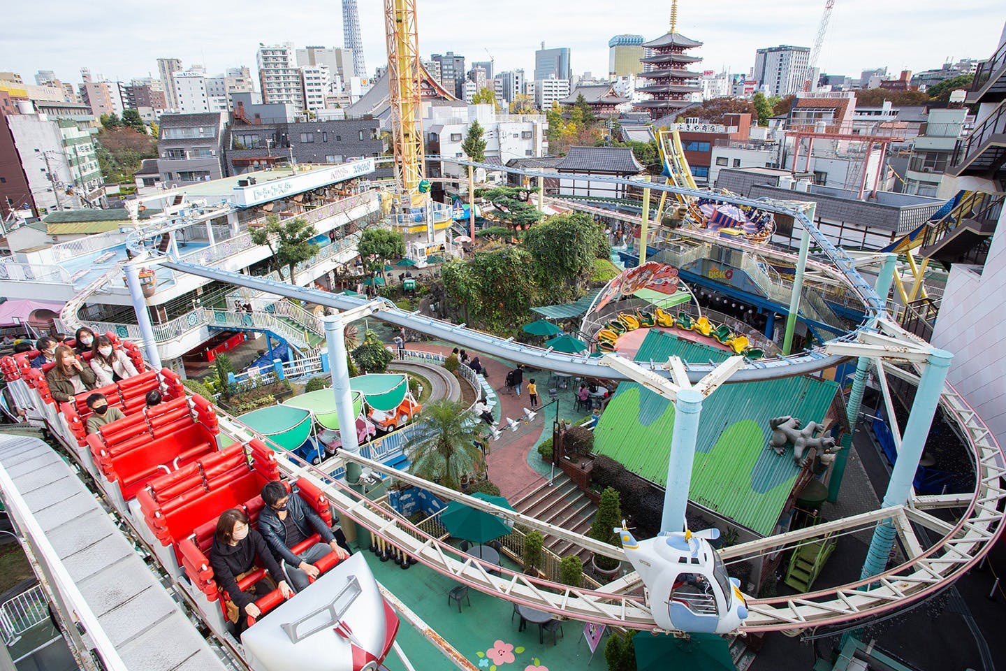 Asakusa Hanayashiki Ticket Price