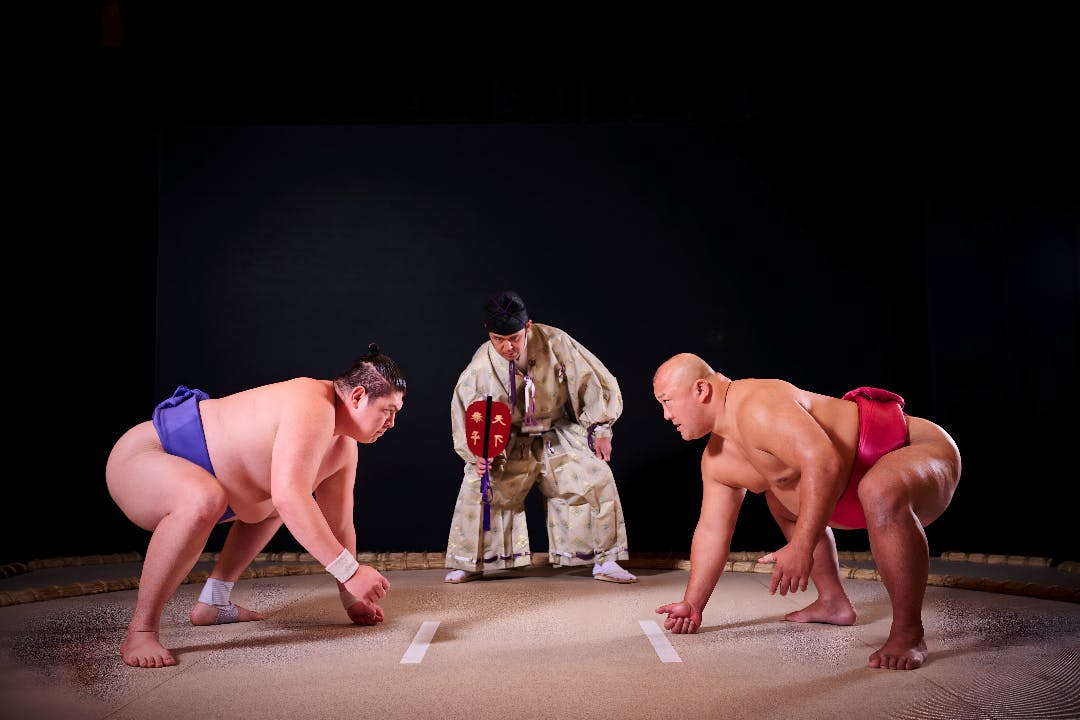 Sumo Live Restaurant Hirakuza Ginza Ticket Location