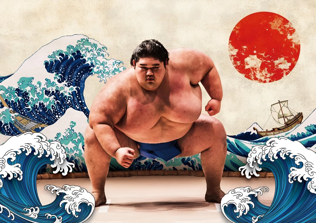Sumo Live Restaurant Hirakuza Ginza Ticket
