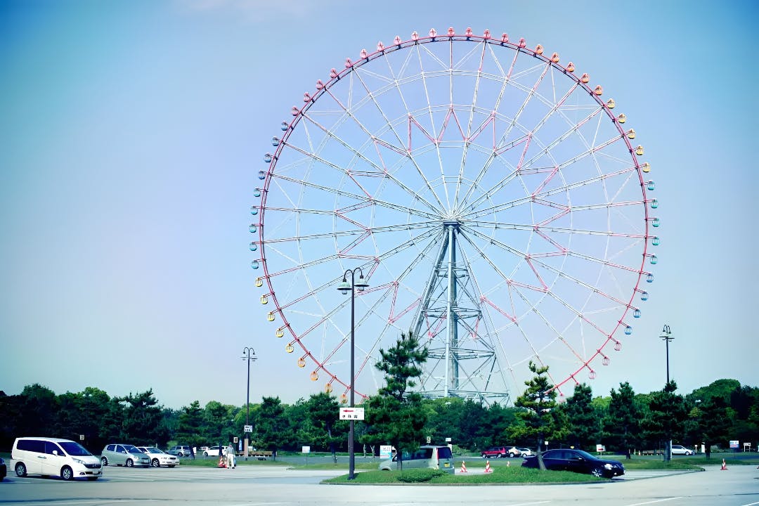 Diamond and Flower Ferris Wheel Ticket Discount