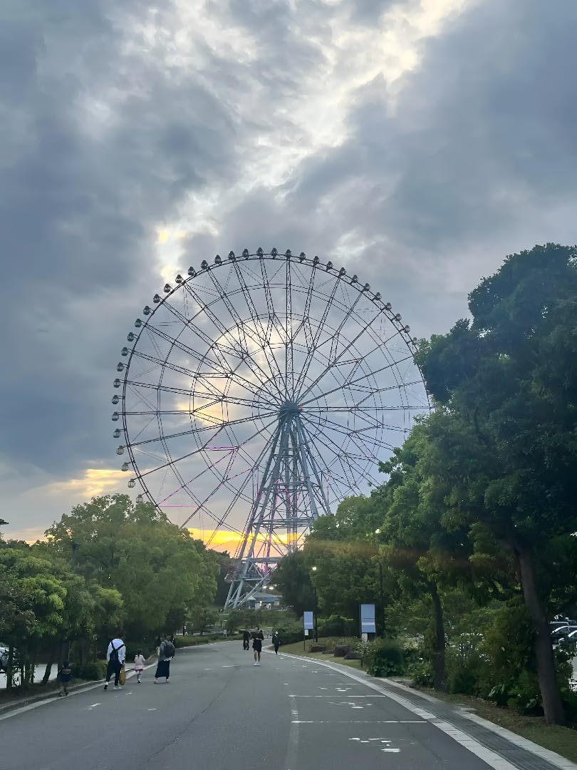 Diamond and Flower Ferris Wheel Ticket Location