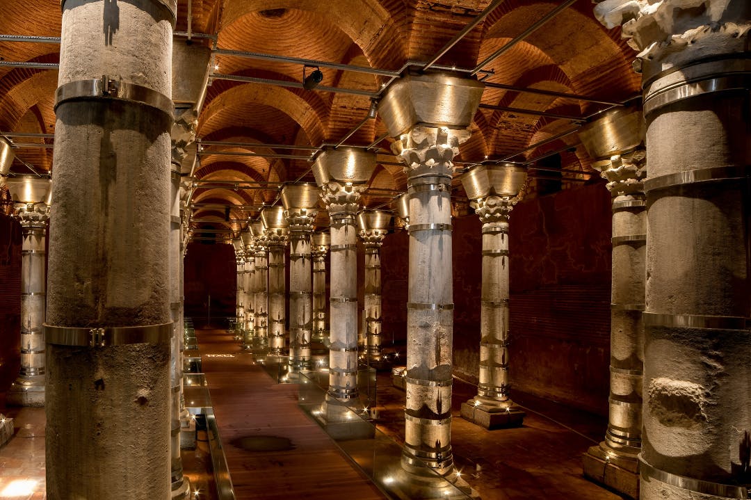 Theodosius Cistern Istanbul Ticket