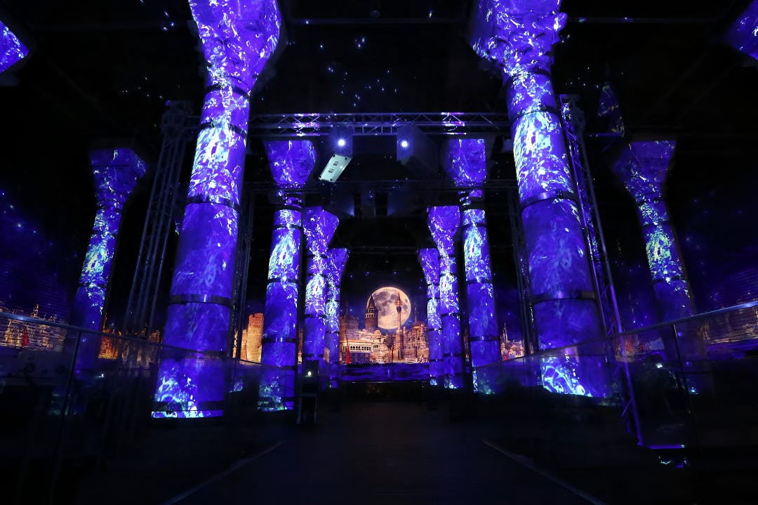 Theodosius Cistern Istanbul Ticket Location