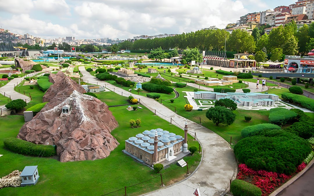 Miniaturk Museum Ticket Location