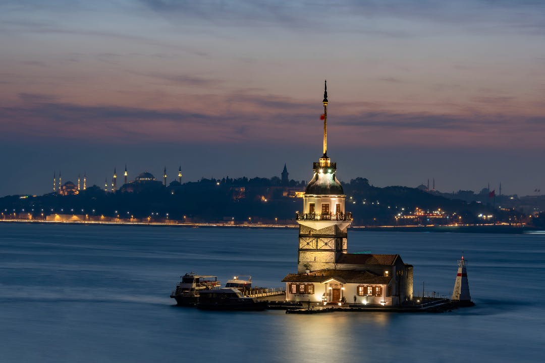 Maiden's Tower Istanbul Ticket