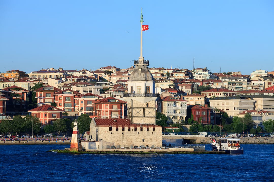 Maiden's Tower Istanbul Ticket Location