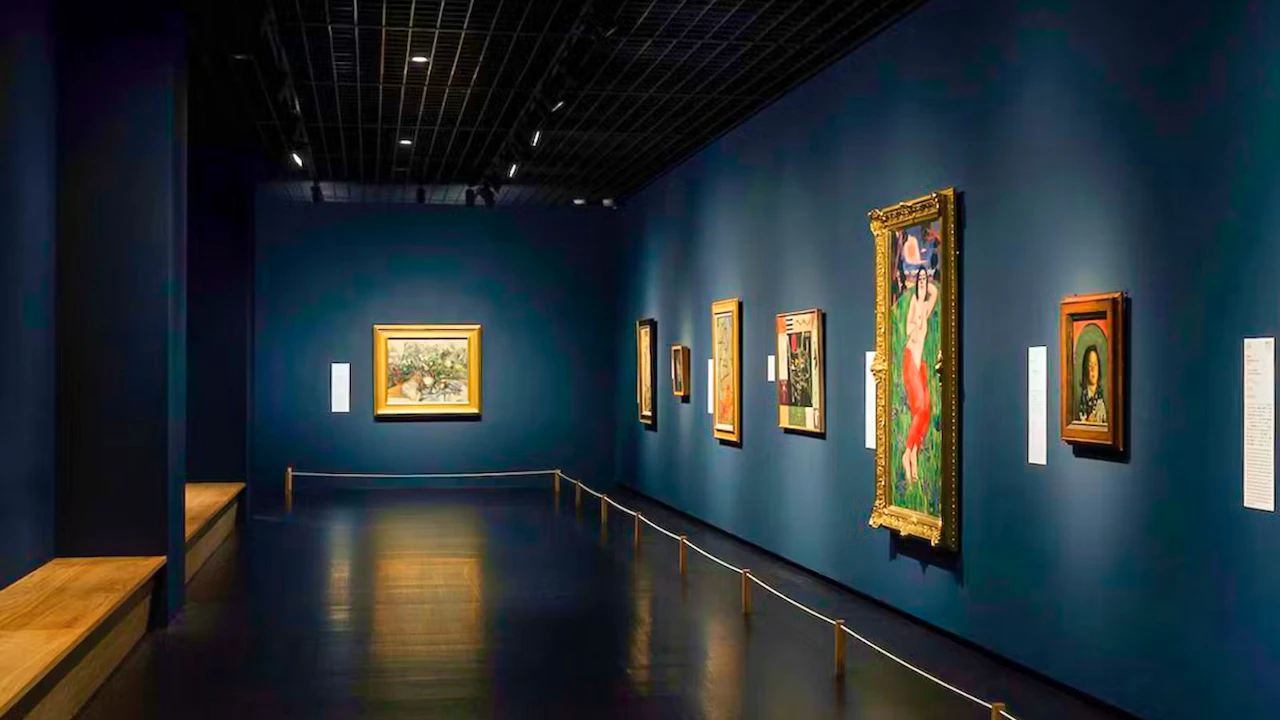 National Museum of Modern Art Tokyo Ticket Thrillark