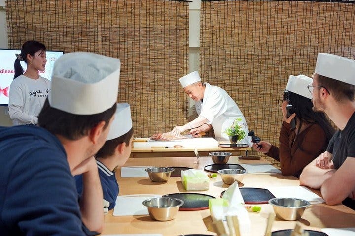 Sushi-Making Class in Tsukiji Ticket 