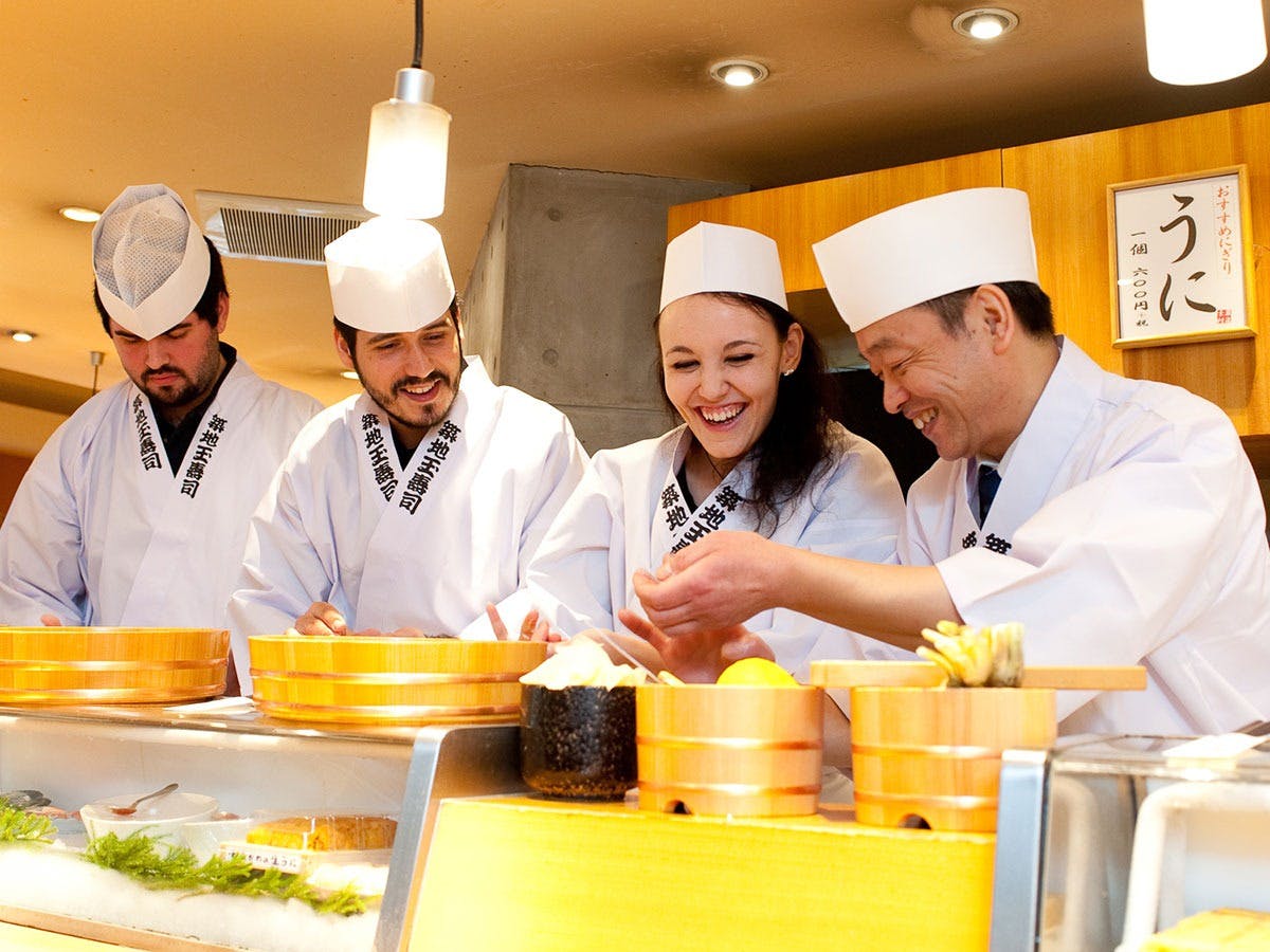 Sushi-Making Class in Tsukiji Ticket