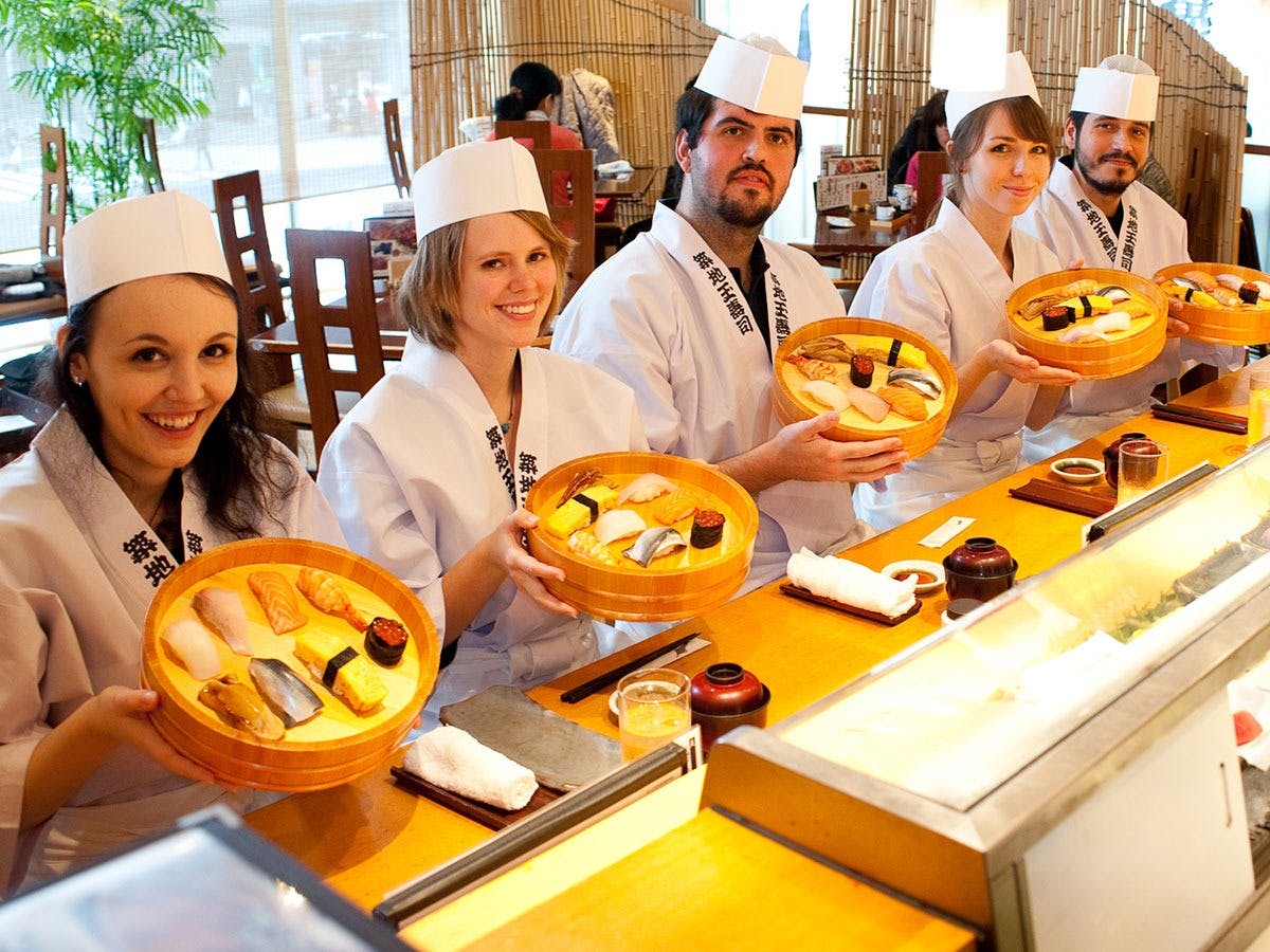 Sushi-Making Class in Tsukiji Ticket Category