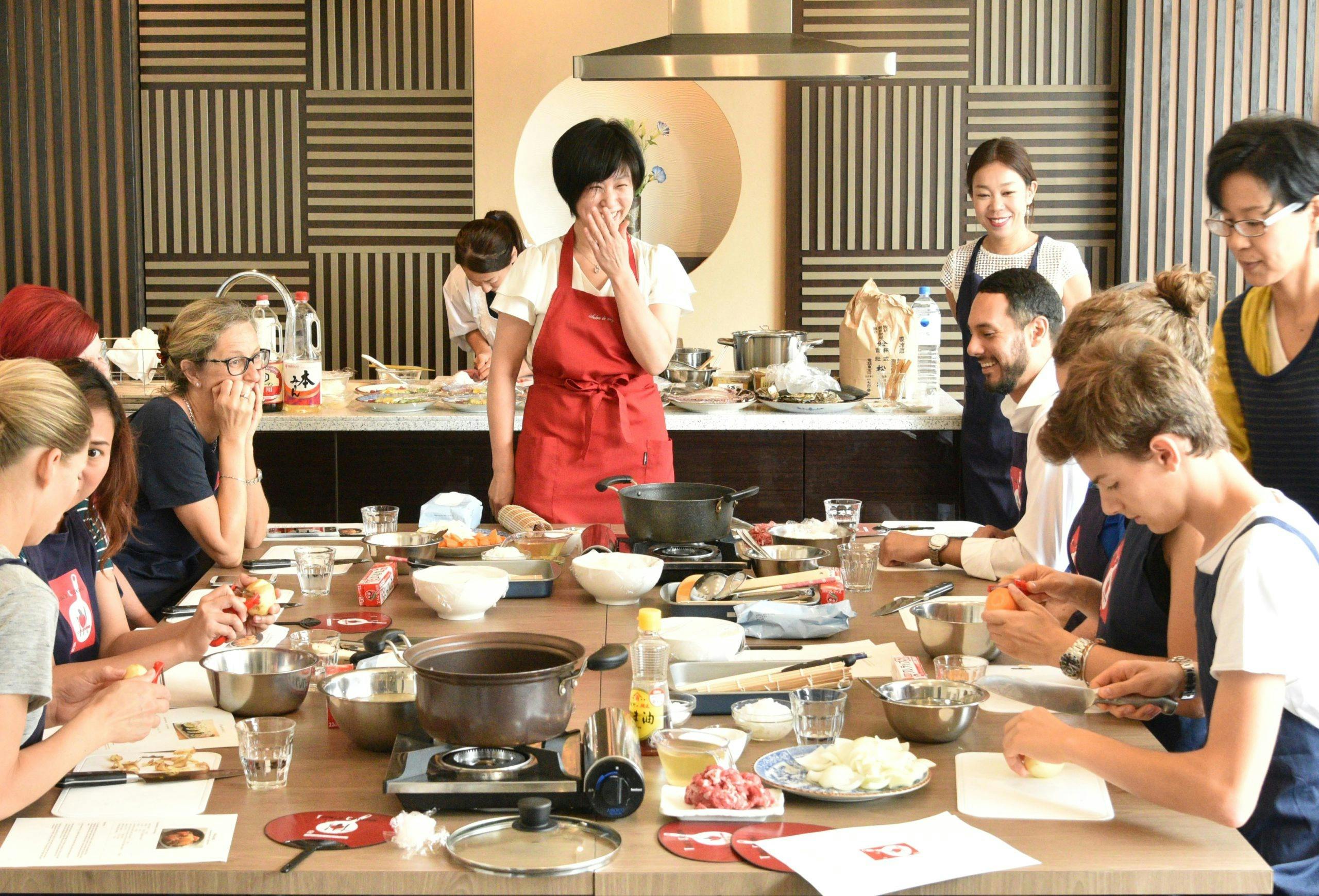Sushi-Making Class in Tsukiji Ticket 