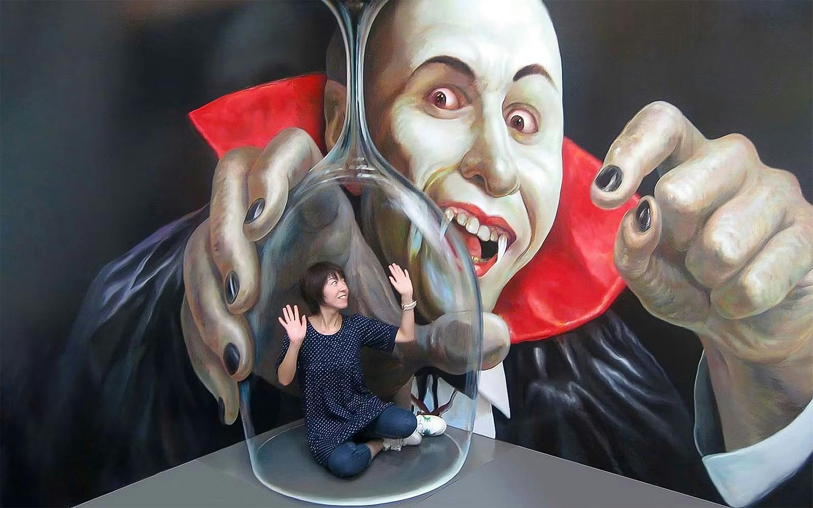 Tokyo Trick Art Museum Ticket
