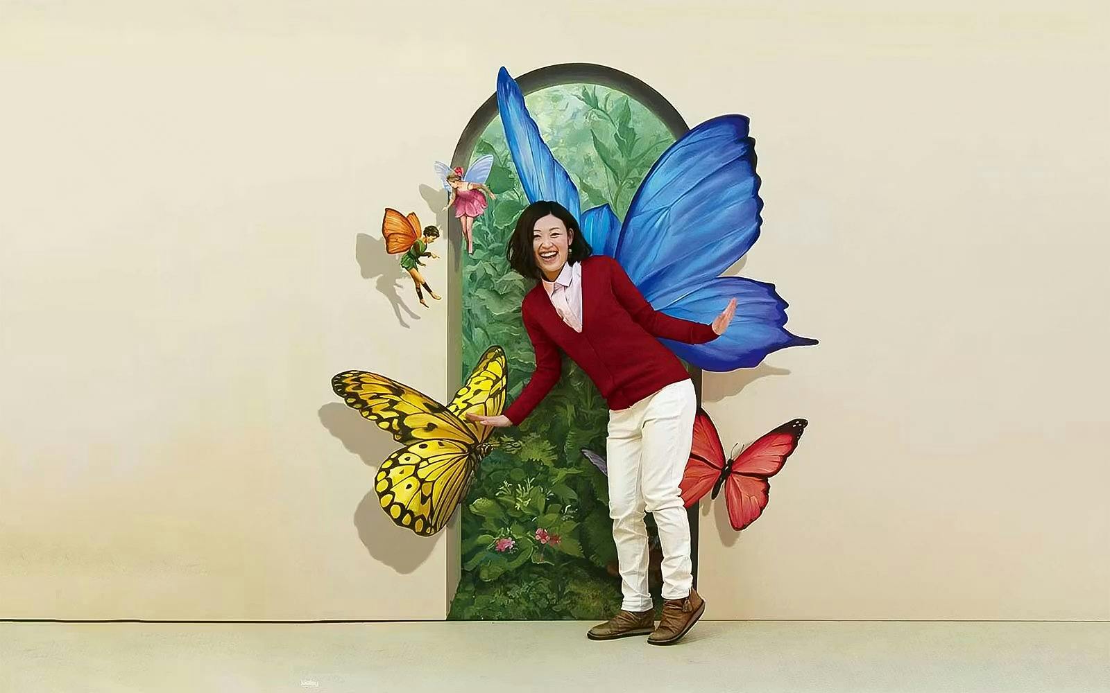 Tokyo Trick Art Museum Ticket Location