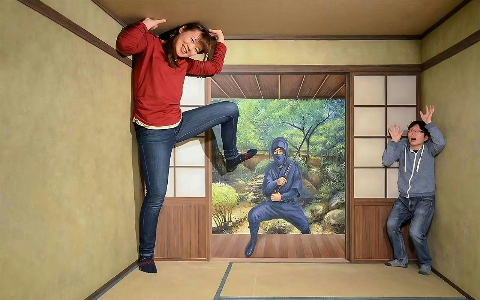 Tokyo Trick Art Museum Ticket Price