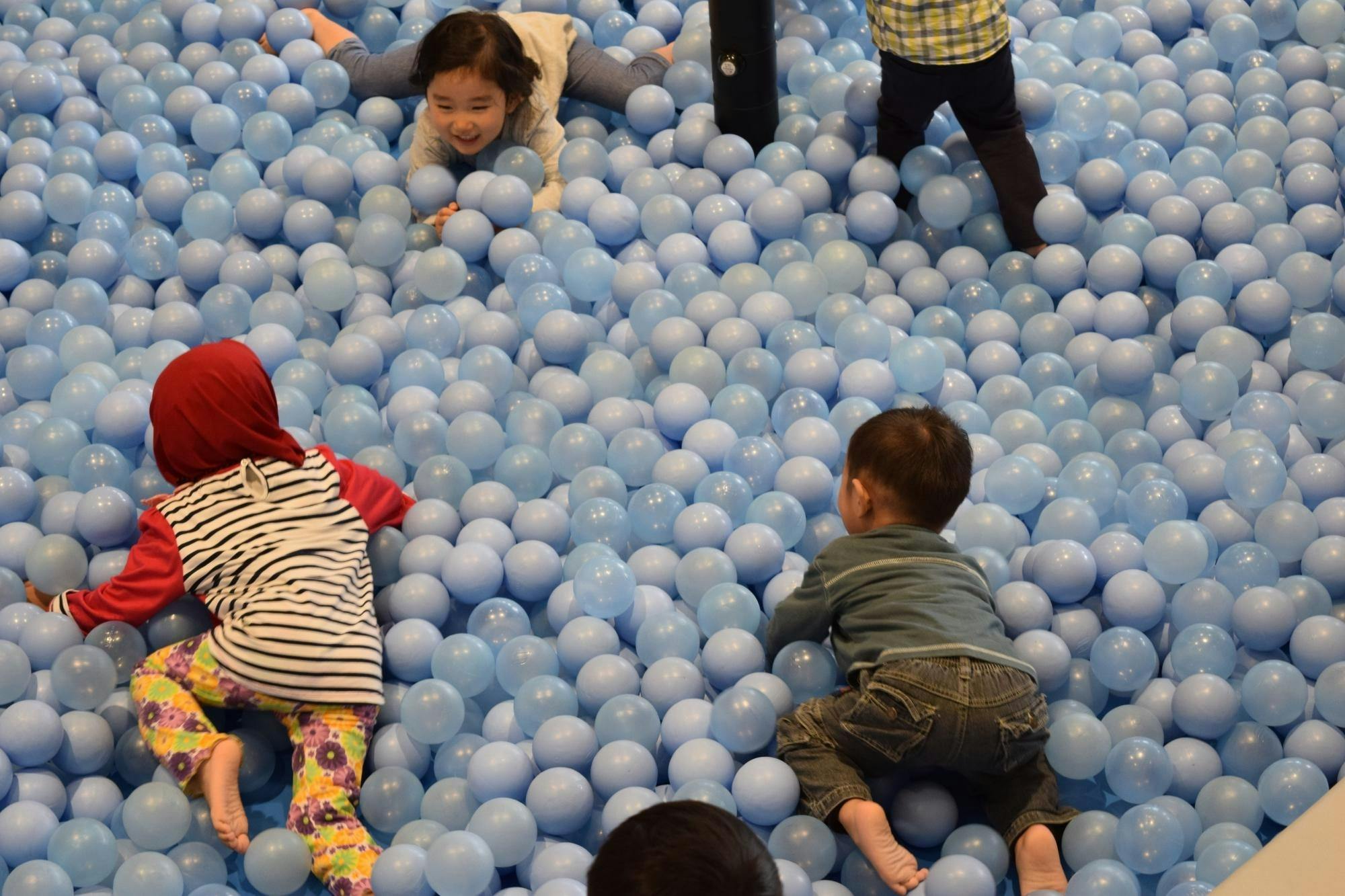 Asobono Kids Play Park Ticket Thrillark