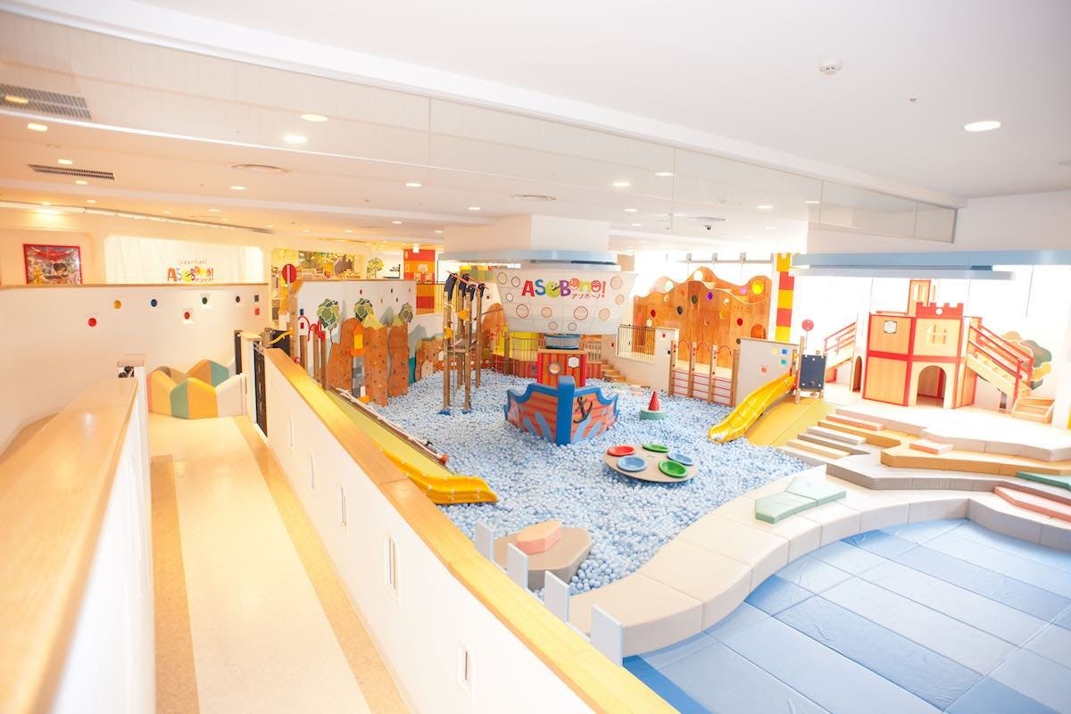 Asobono Kids Play Park Ticket 