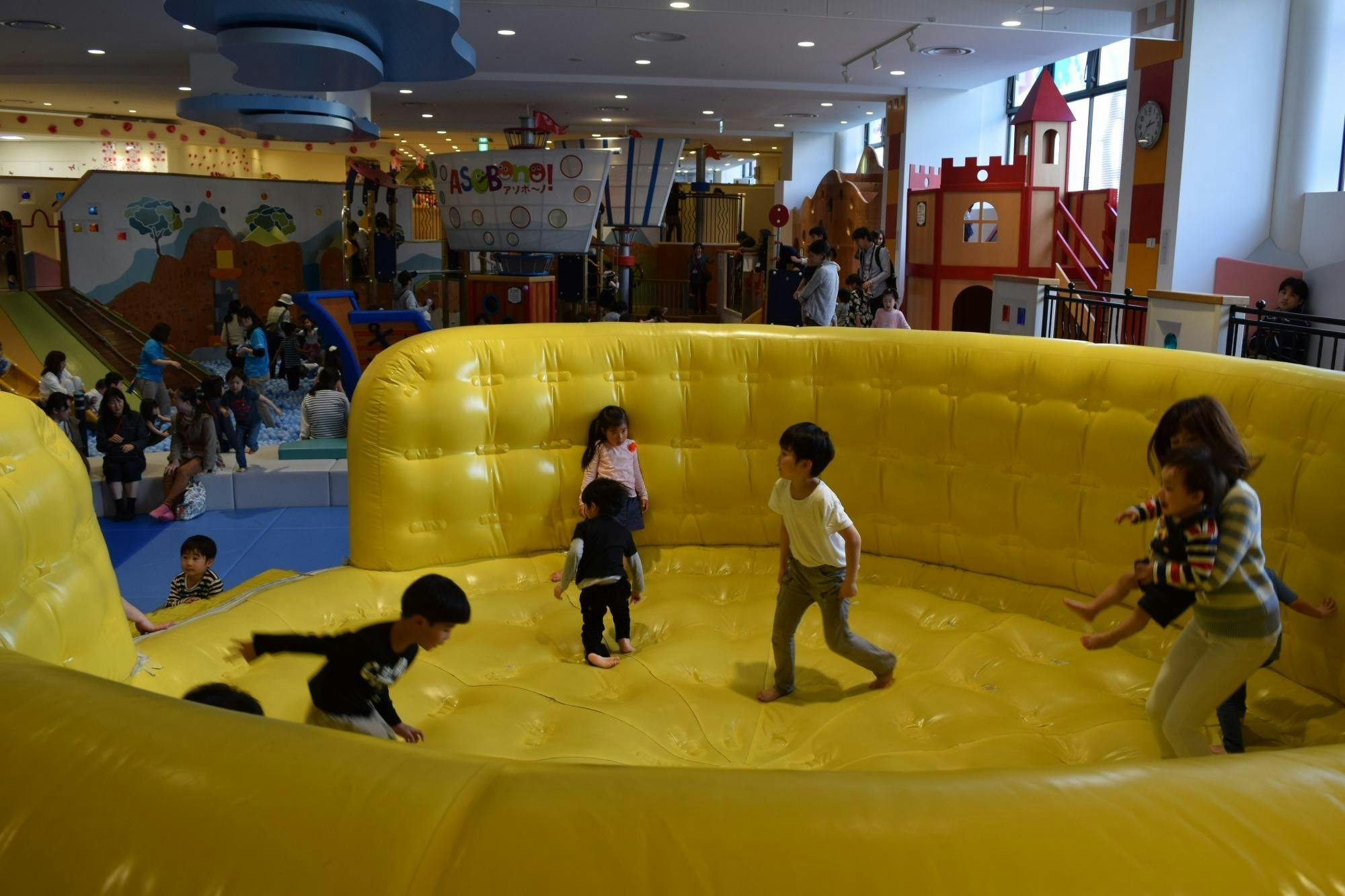 Asobono Kids Play Park Ticket Location