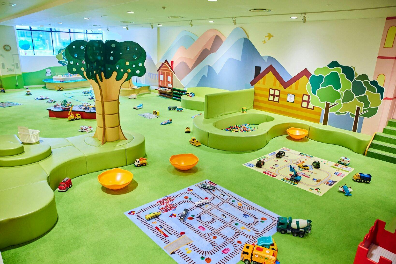 Asobono Kids Play Park Ticket Ticket