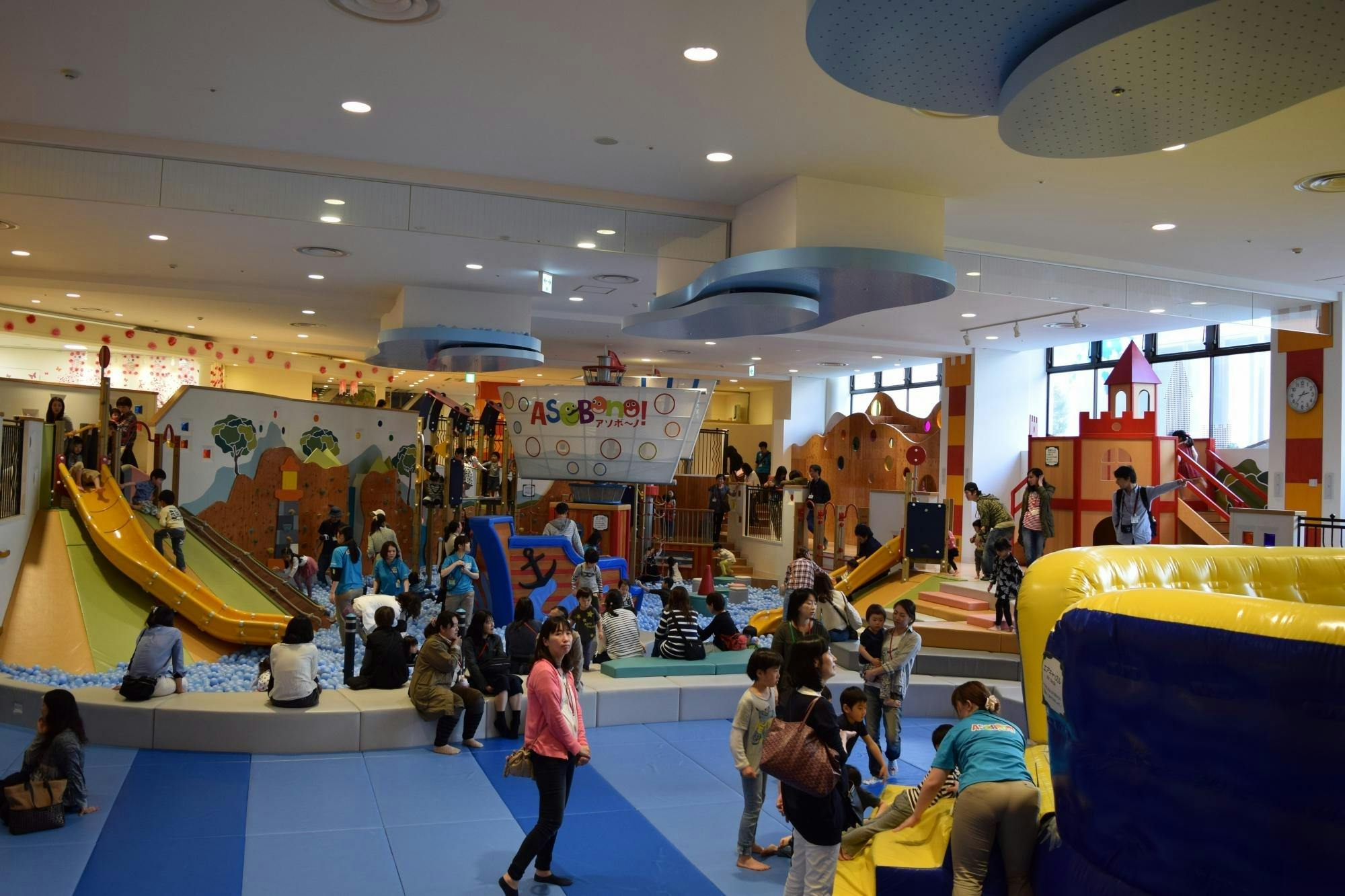 Asobono Kids Play Park Ticket Category