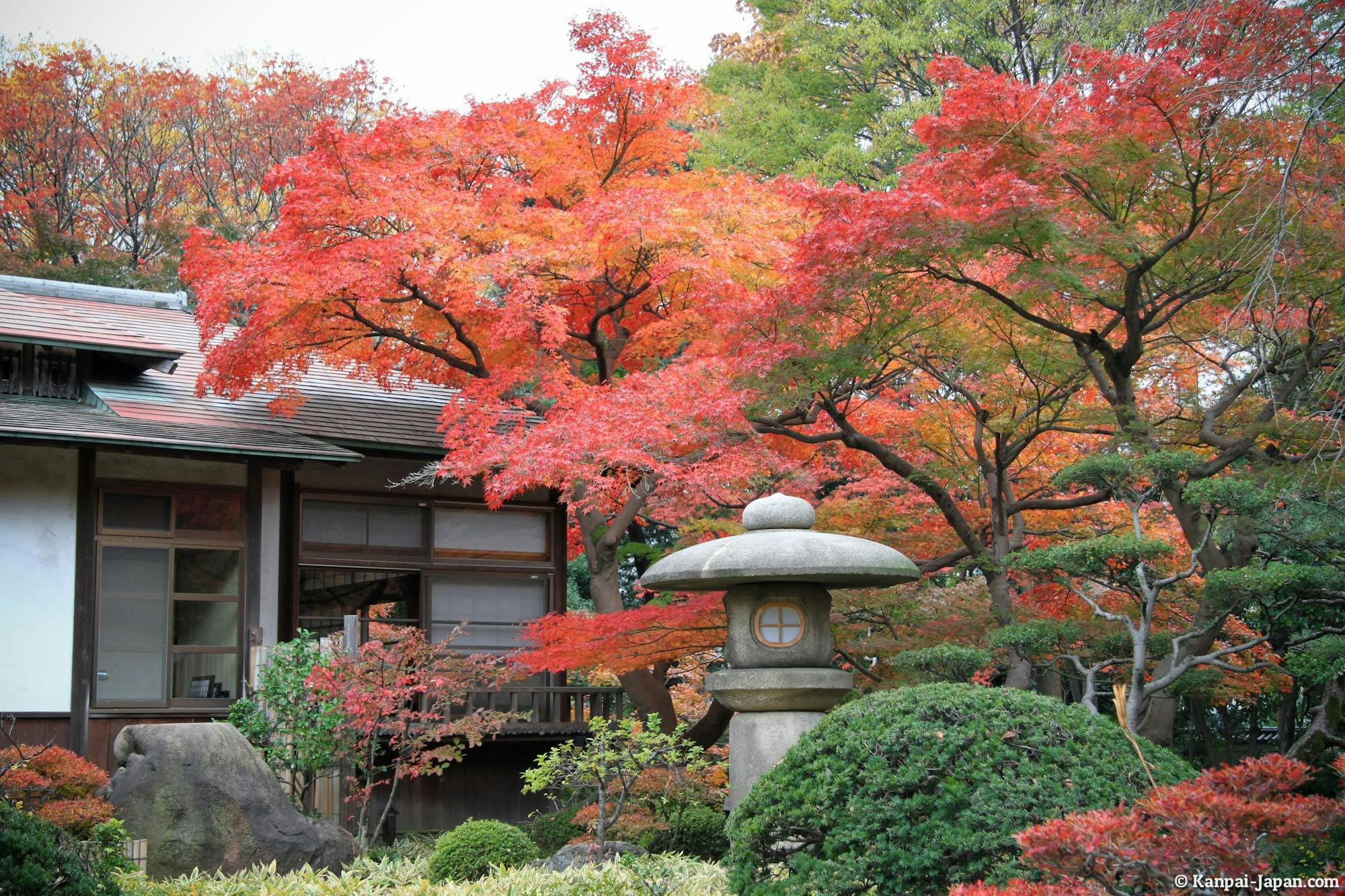 Koishikawa Korakuen Garden Ticket Location