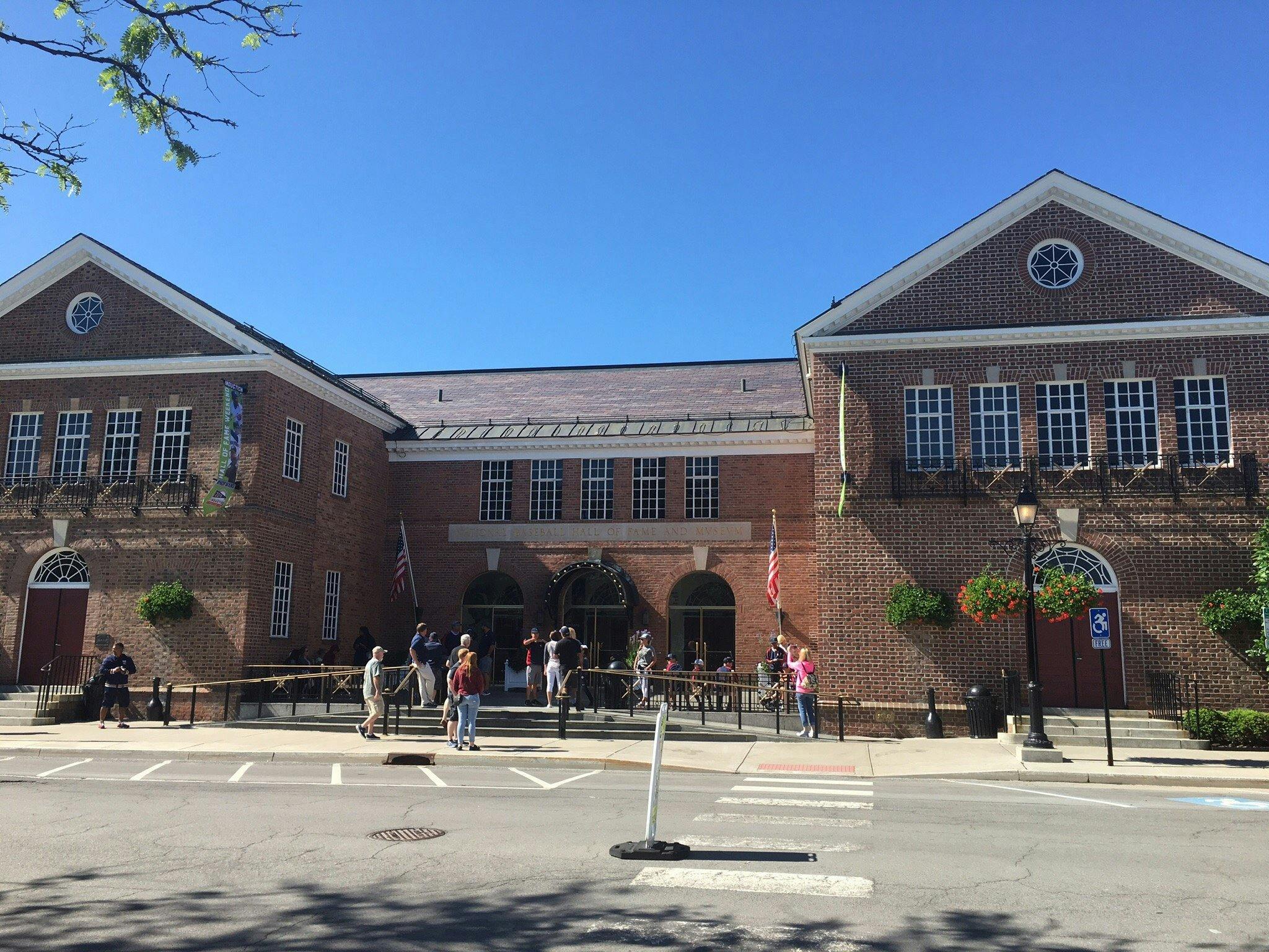 The Baseball Hall of Fame and Museum Ticket
