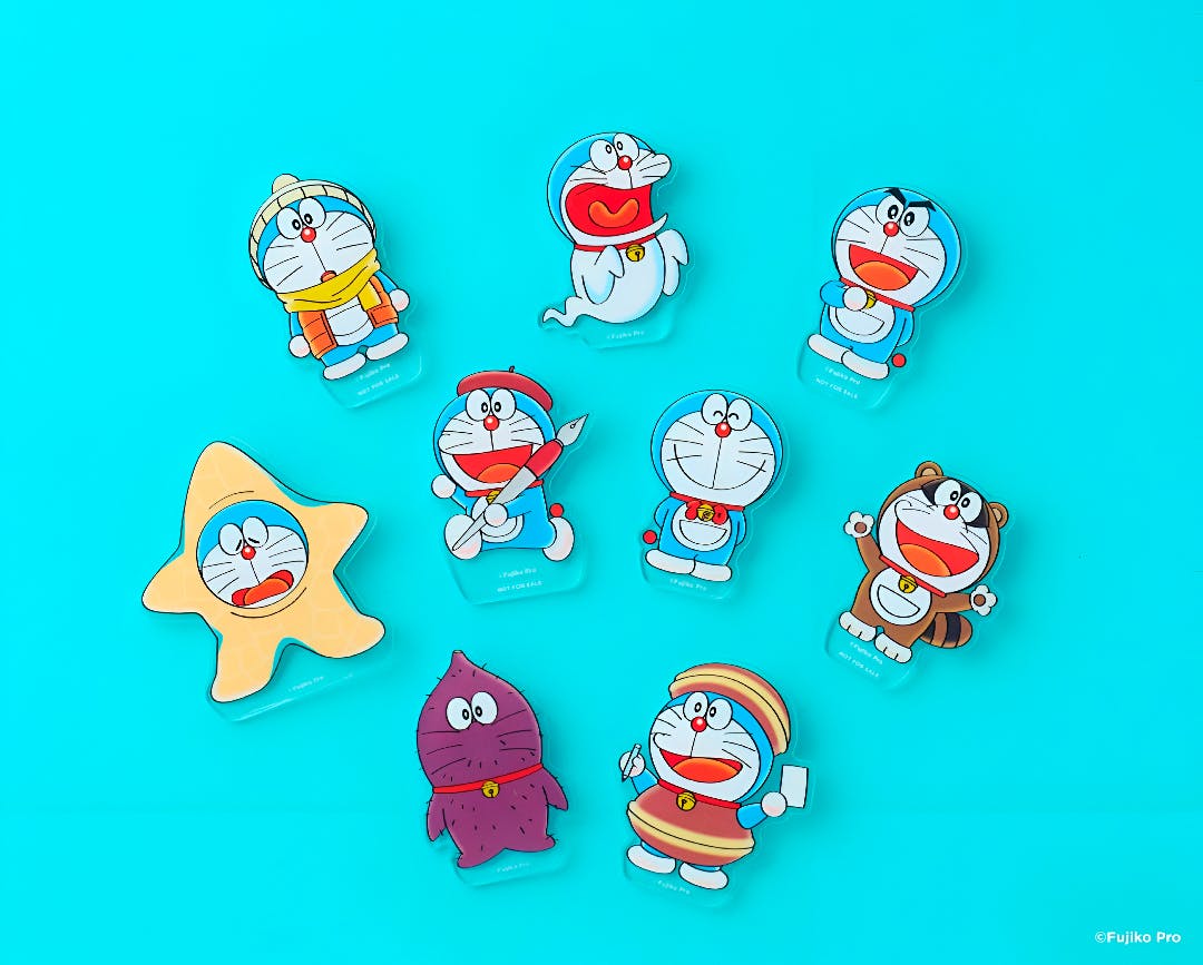 100% Doraemon & Friends in Tokyo Ticket Ticket