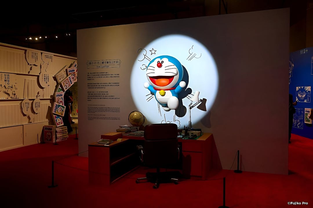 100% Doraemon & Friends in Tokyo Ticket Category