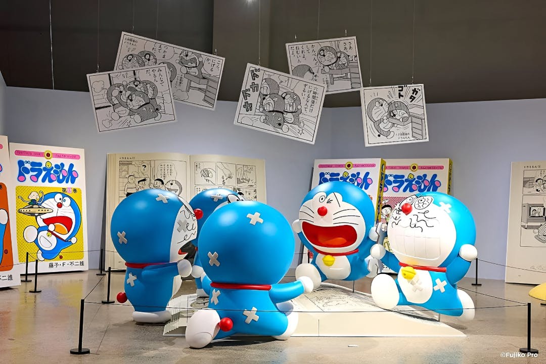 100% Doraemon & Friends in Tokyo Ticket Price