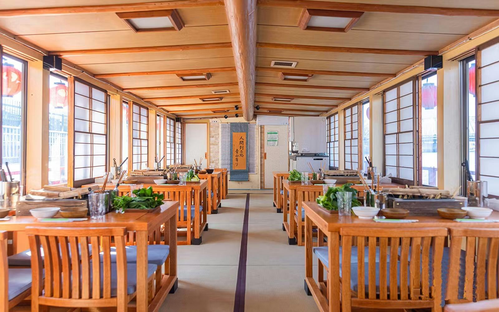 Tokyo Yakatabune Dinner Cruise Ticket Price