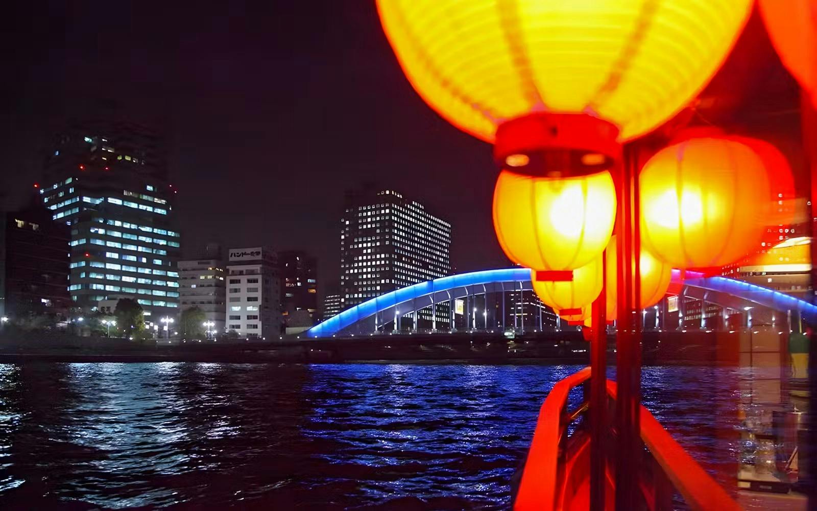 Tokyo Yakatabune Dinner Cruise Ticket 