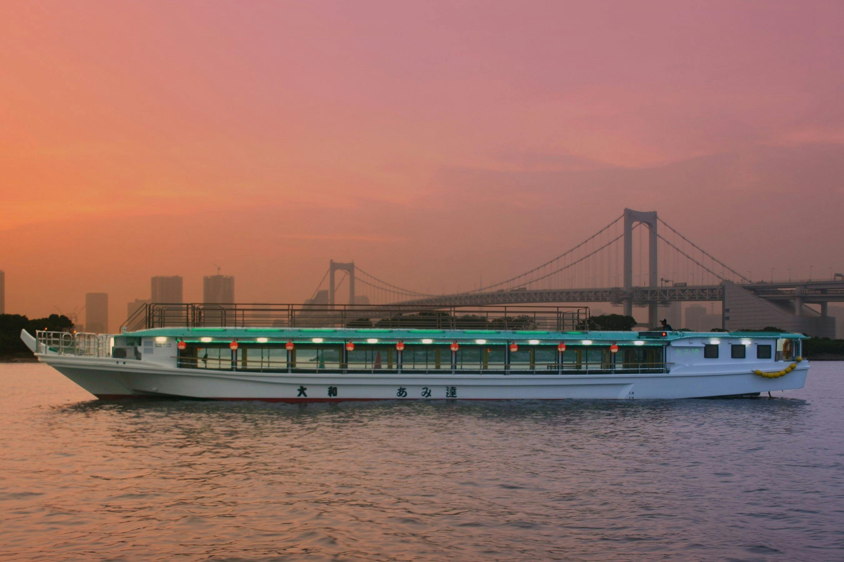 Tokyo Yakatabune Dinner Cruise Ticket Review