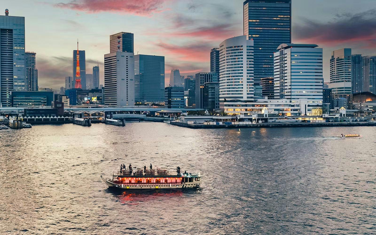 Tokyo Yakatabune Dinner Cruise Ticket 
