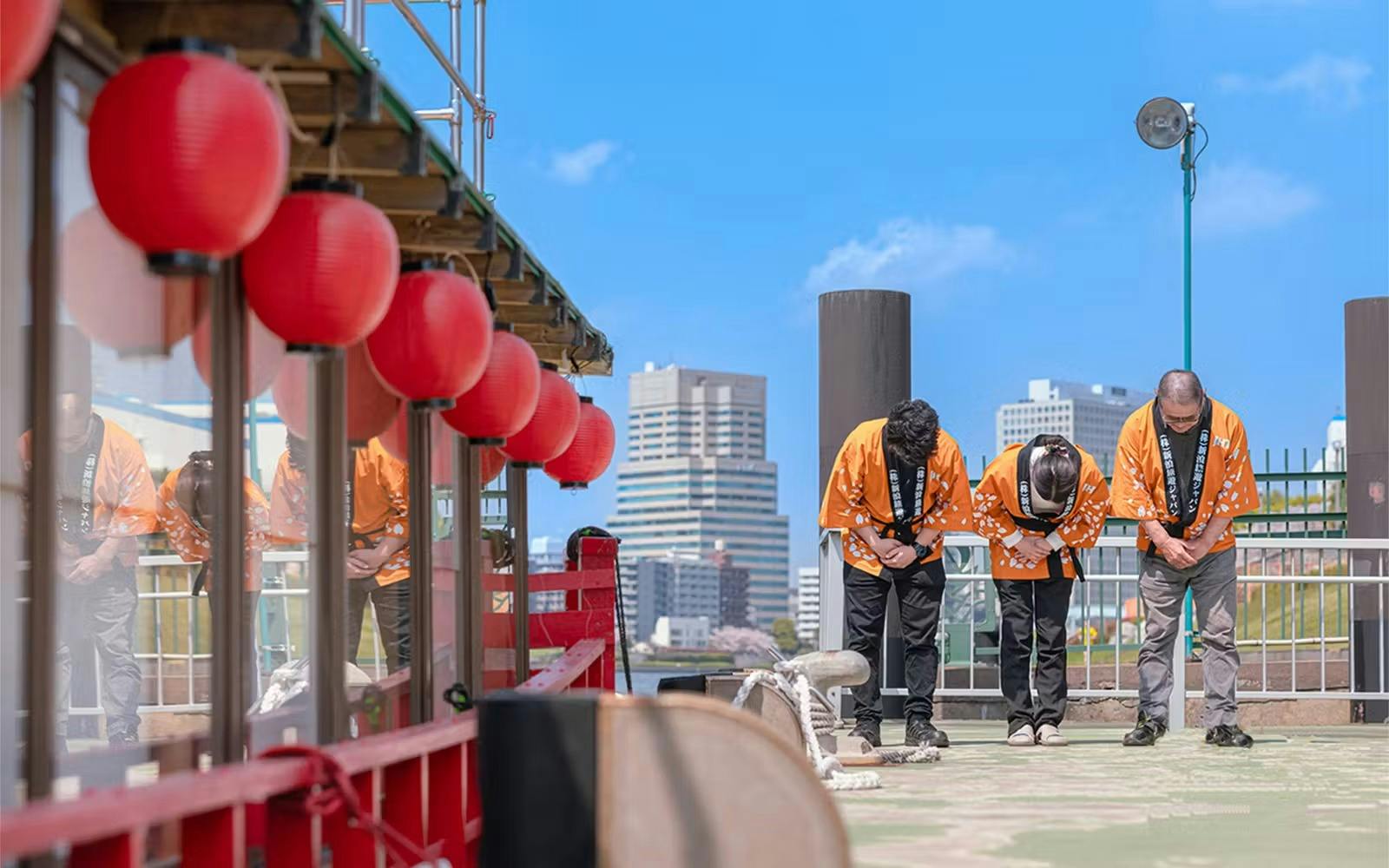 Tokyo Yakatabune Dinner Cruise Ticket Category