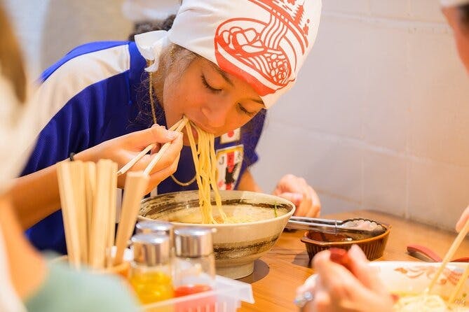 Ramen-Making Class Tokyo Ticket Category