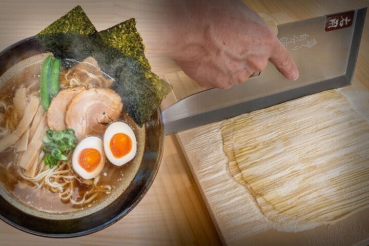 Ramen-Making Class Tokyo Ticket