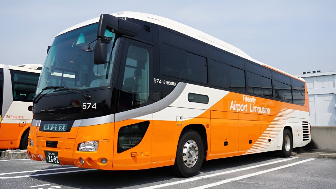 Haneda Airport: Tokyo Limousine Bus Ticket Category